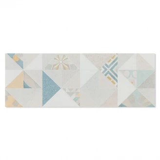 Veggflis <strong>Aria</strong>  Flerfarget Matt 25x70 cm